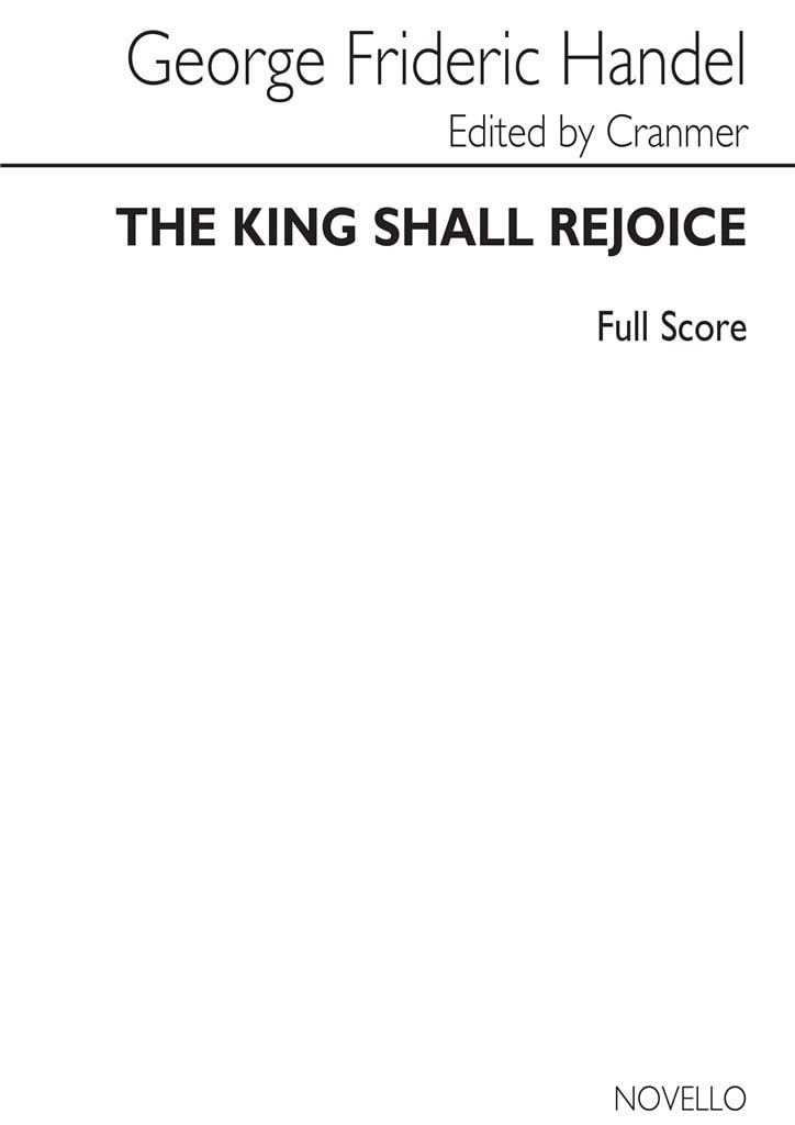 The King Shall Rejoice (Ed. Damian Cranmer)
